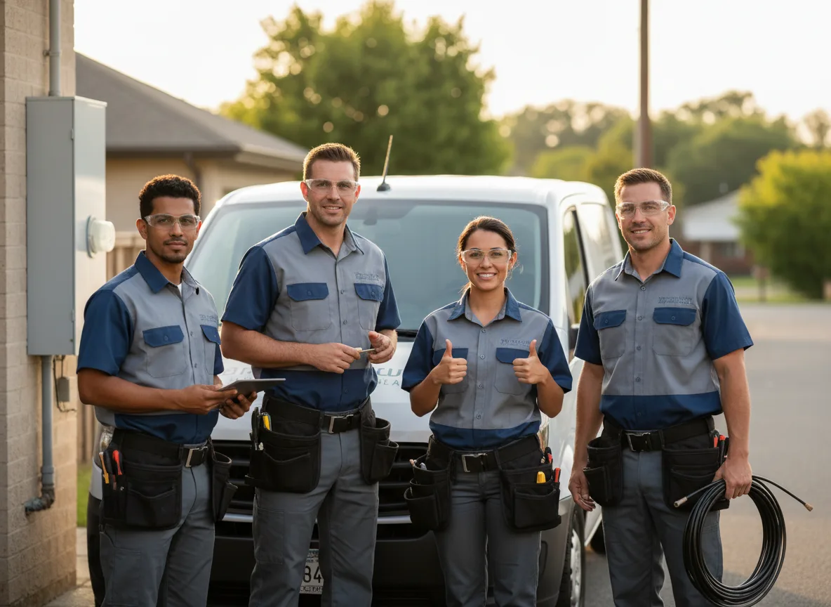 Residential electrical contractor serving homeowners in Moravia, IA